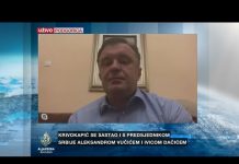 Vujović: Zašto u ovom trenutku Vučić daje podršku Krivokapiću