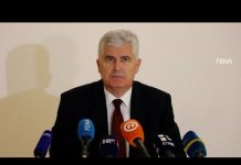 Čović: Oko konstitutivnosti naroda i Ustava BiH nema kompromisa