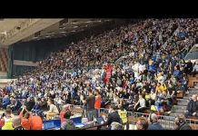 BIH vs Češka: Ludilo u Skenderiji