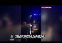 Kosovo: Maskirani napadač pucao na autobus, troje ubijenih