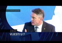 U „Vijestima u 7“ večeras gledajte: (27 11 2021)