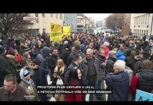 Protest u Loznici zbog plana izgradnje rudnika litijuma