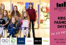 6. Kids fashion days i posebne ponude u Importanne centru