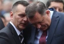 Lukač: Posebno obezbjeđenje za Milorada Dodika