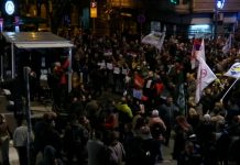 Prosvjedi u Beogradu zbog zagađenja i napada na aktiviste