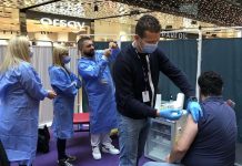 Ovog vikenda u SCC-u i BCC-u u Sarajevu vakcinisane 754 osobe