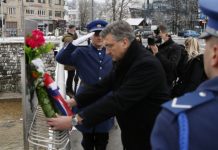 Plenković odao počast žrtvama opsade Sarajeva