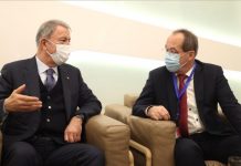 Turski ministar odbrane Akar doputovao u Sarajevo, dočekao ga Podžić