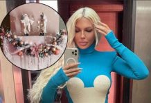 JELENA KARLEUŠA OKITILA NOVOGODIŠNJU JELKU, SVI GLEDAJU 1 DETALJ: Tek stiglo na kućnu adresu, ODMAH SE POHVALILA