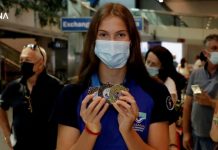 Lana Pudar vratila se u BiH nakon uspjeha na Svjetskom prvenstvu