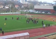 NK Čelik skupo platio prekid utakmice protiv Bosne