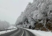 Sutra oblačno sa kišom, u Bosni u noći sa petka na subotu susnježica i snijeg