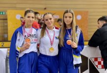 Tri sestre Sipović osvojile četiri medalje