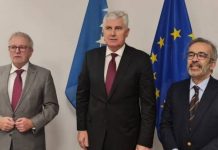 Čović u Briselu: Bez izmjena Izbornog zakona nema ni izbora