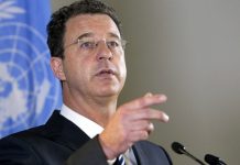 Bramerc u UN: Mural Mladiću u Beogradu negiranje genocida i slavljenje zločinca