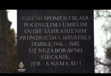 Ministarstvo branitelja podržalo obnovu ustaškog groblja u Zagrebu