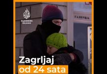 Neobičan performans u Beogradu: Zagrljaj od skoro 24 sata