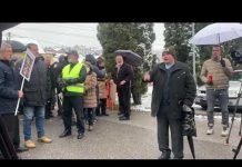 Rasprava na protestima porodica poginulih i nestalih iz RS-a ispred Tužilaštva BiH