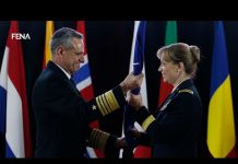 McGaha preuzela komandnu dužnost NATO štaba Sarajevo