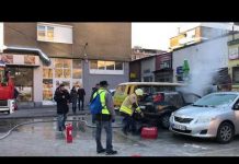 Izgorio automobil u sarajevskom naselju Grbavica