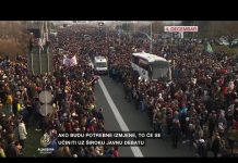 Uvaženi zahtjevi demonstranata u Srbiji, povučen Zakon o eksproprijaciji