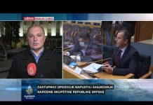 Opozicija napustila sjednicu NSRS-a, Dodik ih nazvao izdajnicima