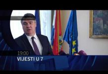 U “Vijestima u 7” večeras gledajte: (11 12 2021)