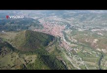 Dolina bosanskih piramida iz vazduha: Uživajte u prizoru koji ostavlja bez daha