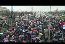 Aktivisti i građani blokirali saobraćajnice u 40-ak gradova Srbije