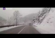 TEK OD ČEVLJANOVIĆA PROHODNO I VIDLJIV ASFALT: DONOSIMO IZVJEŠTAJ SA OVE DIONICE