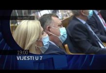 U “Vijestima u 7” večeras gledajte: (12 12 2021)