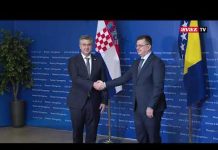 Andrej Plenković stigao u Sarajevo, dočekao ga predsjedavajući Vijeća ministara BiH Zoran Tegeltija