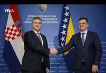 Plenković i Tegeltija: Otvorena pitanja ne ugrožavaju odnose dvije zemlje