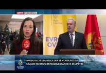 CG: Opozicija povukla inicijativu za opoziv Vlade