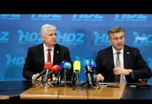 Plenković: Čuo sam jedinstvenu poruku hrvatskih političkih predstavnika
