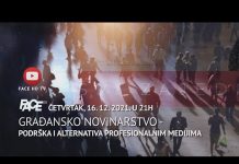 UŽIVO: SPECIJALNA EMISIJA | GRAĐANSKO NOVINARSTVO – 16. 12. 2021.