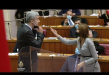 Burna rasprava i uvrede pri izglasavanju zakona o covid-potvrdama u Saboru