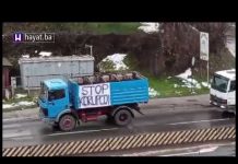 KILOMETARSKA KOLONA KAMIONA TRUBI KROZ TUZLU: AUTOPRIJEVOZNICI TRAŽE RED