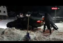 Splićanin se Mercedesom zaglavio u snijegu na Vlašiću, izvukli ga dobri Bosanci!