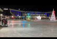 Zimska čarolija na Skenderiji u punom sjaju