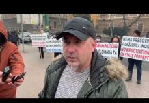 Protesti građana ispred Predsjedništva BiH