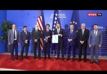 Eriku Nelsonu uručen Orden naroda, građanki i građana BiH