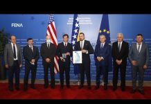 Evropski pokret u BiH uručio Orden naroda ambasadoru Nelsonu