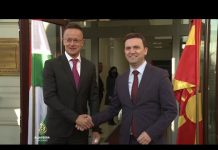 Szijjarto u Skoplju: Frustrirani smo zaključcima Brisela o proširenju