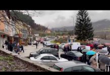 Zdravstveni radnici blokirali magistralu u Konjicu