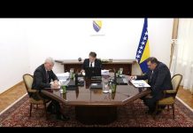Džaferović: Dodik nastavio s blokadom rada institucija BiH
