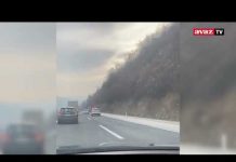 Udes na autoputu kod Kaknja