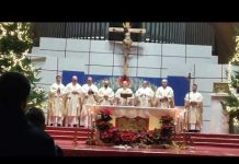 Božićna ponoćka u mostarskoj katedrali 2021.