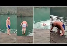 Rifet zaplivao u Plivskom jezeru: “To, kralju Jajca i šire!”