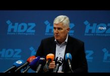 Čović: Političko Sarajevo zlouporabilo je osjećaje ljudi